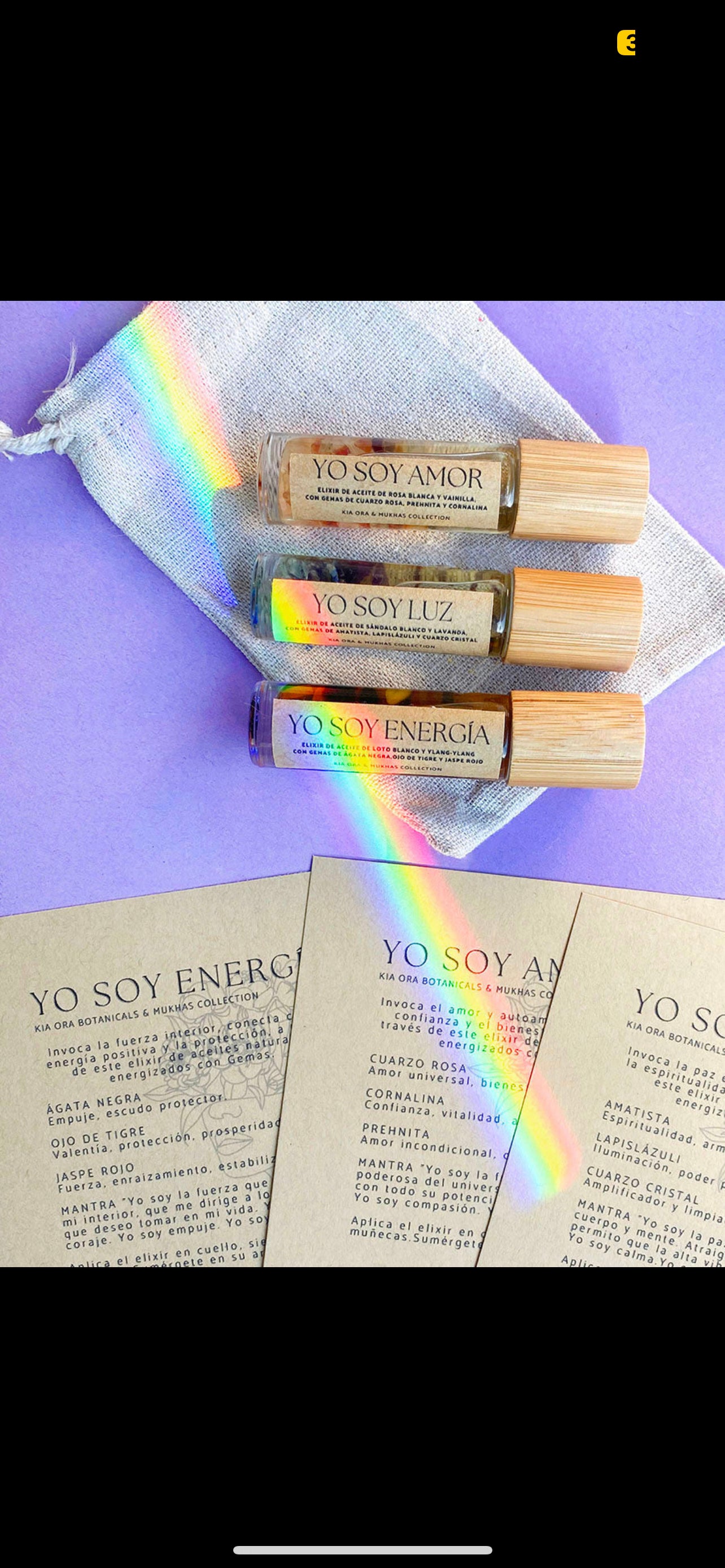 Pack de 3 Elixires de esencias con gemas