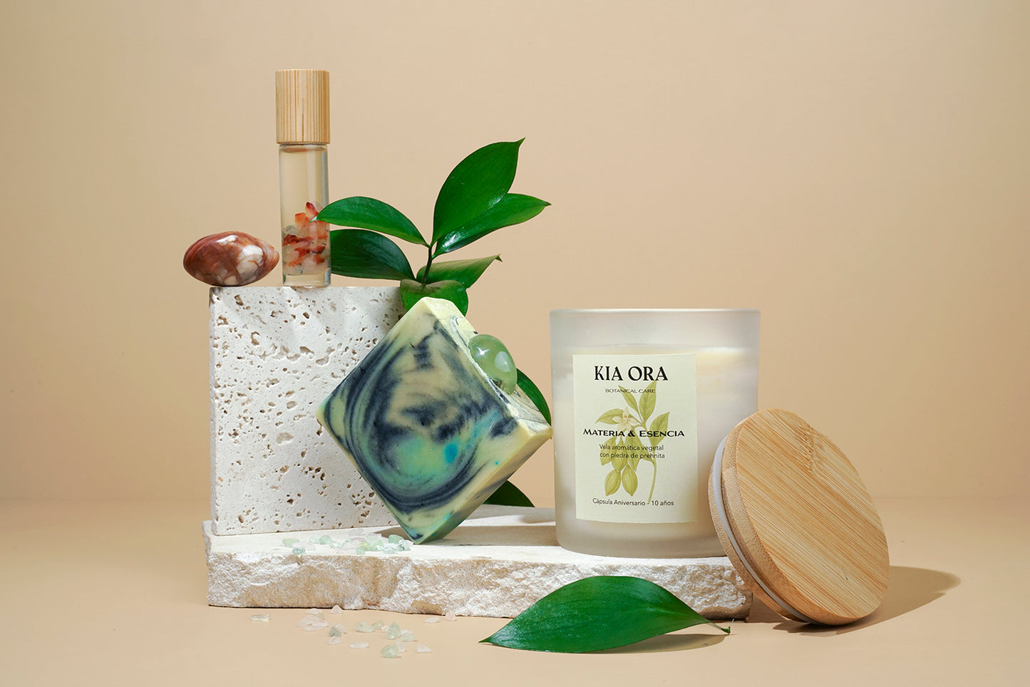 PACK RITUAL MATERIA & ESENCIA- Jabón, vela y elixir vibracional.
