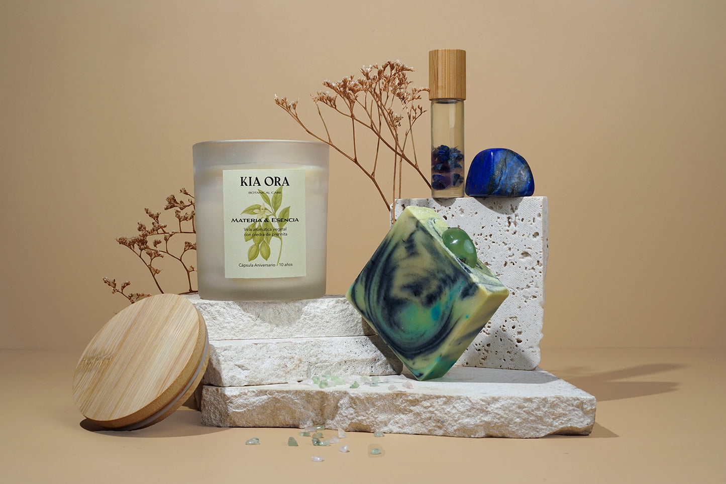 PACK RITUAL MATERIA & ESENCIA- Jabón, vela y elixir vibracional.