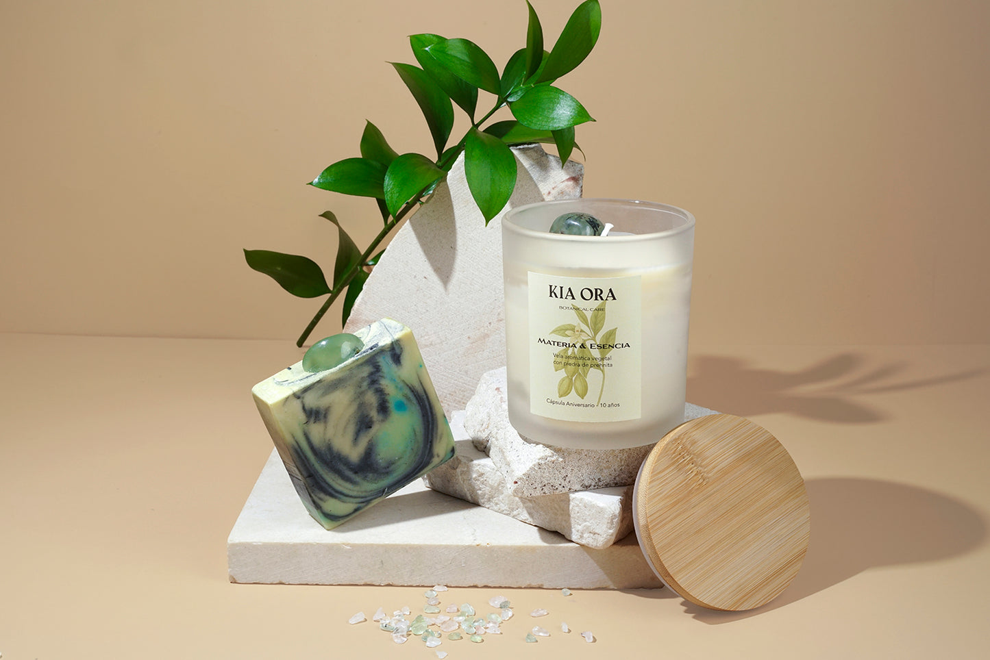 PACK RITUAL MATERIA & ESENCIA- Jabón y vela aromática