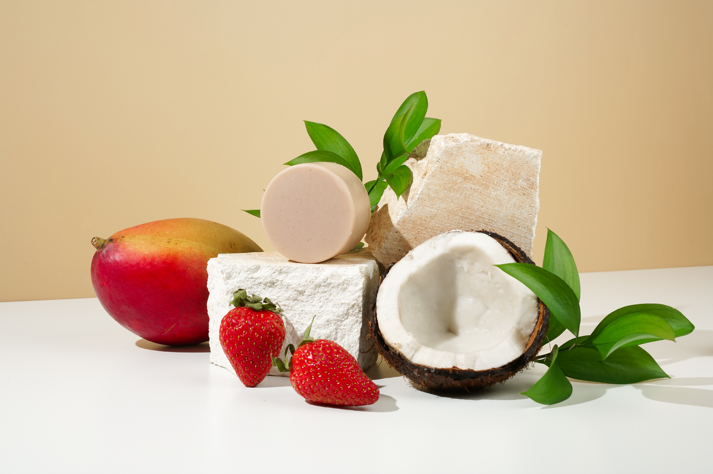 COCOBERRY - Acondicionador capilar hidratante de aceite de babasú, andiroba, algodón y camelia