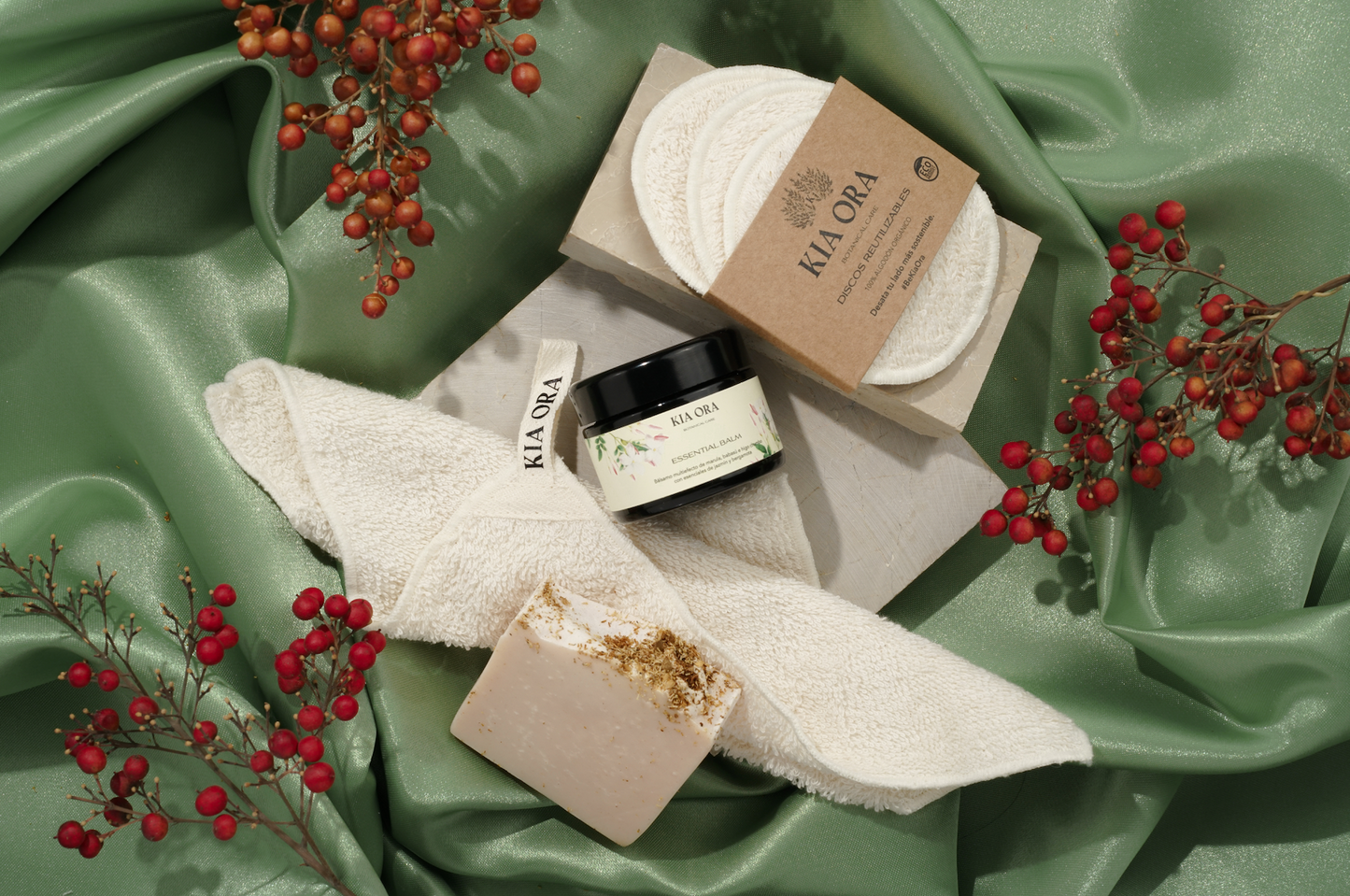 Pack facial doble limpieza