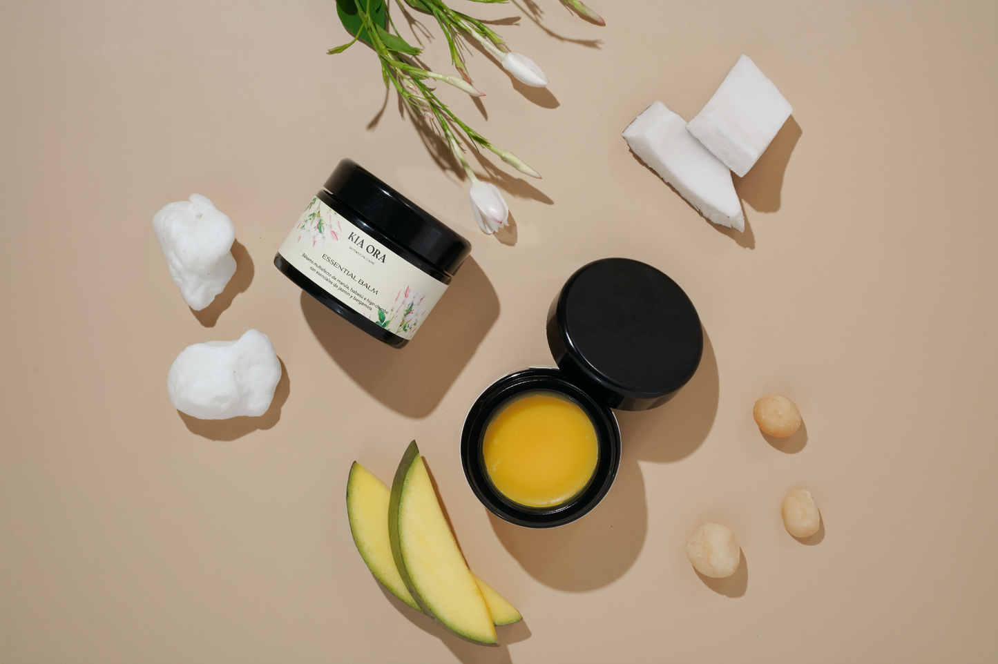 ESSENTIAL BALM - Bálsamo multiefecto de marula, babasú e higo chumbo con esenciales de jazmín y bergamota