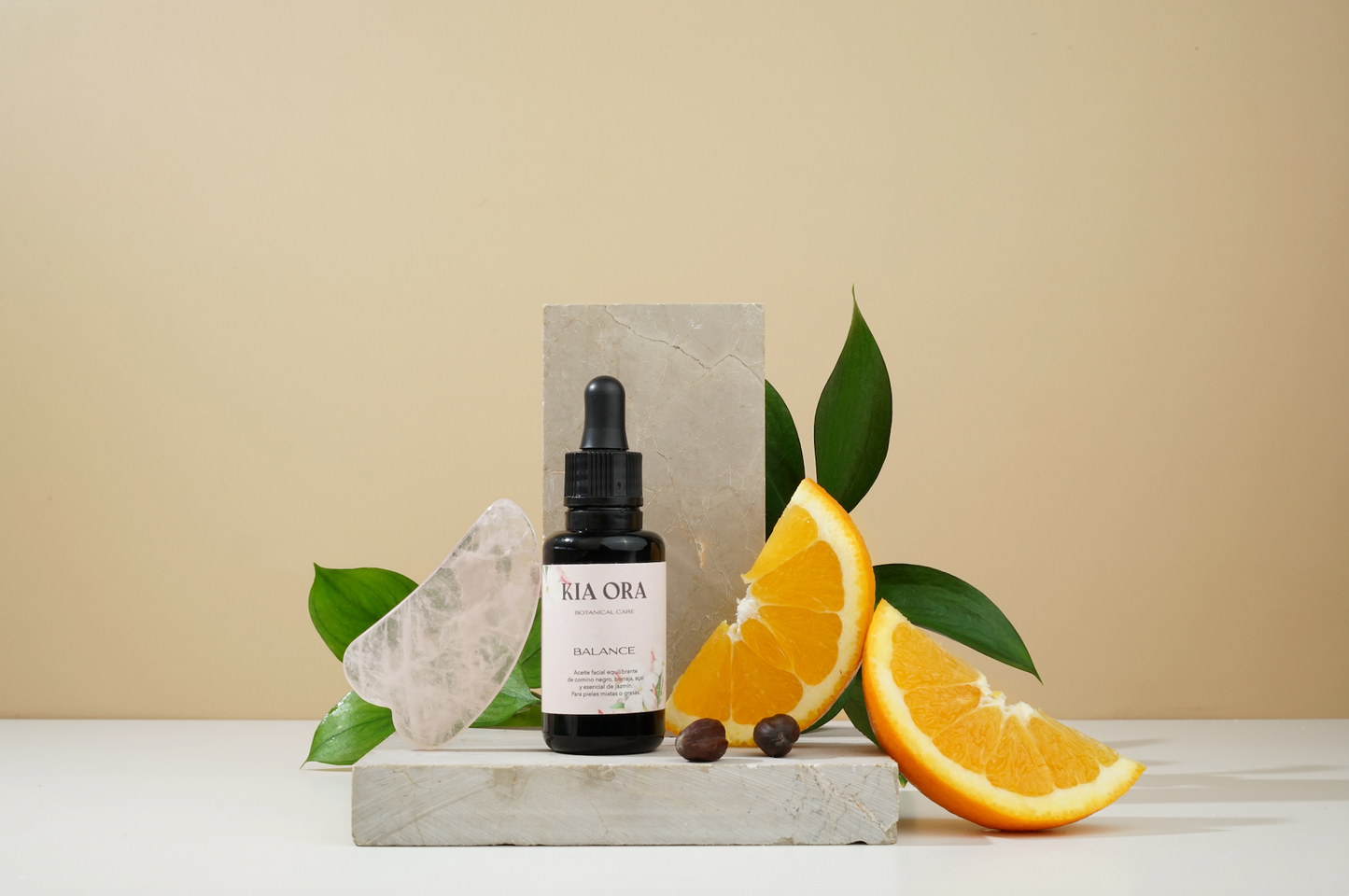 Pack facial relax