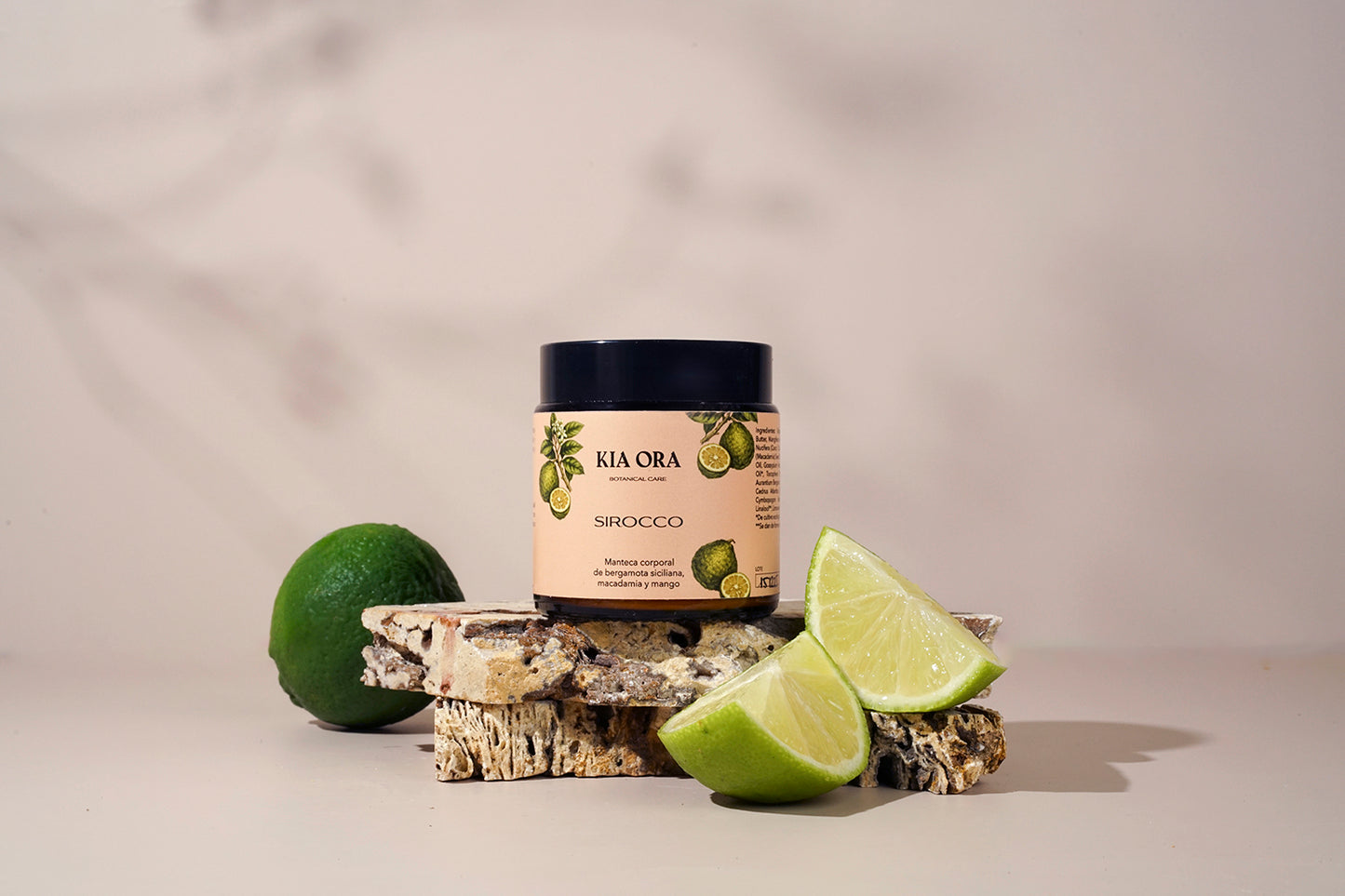 SIROCCO - Manteca corporal de bergamota siciliana, macadamia y mango