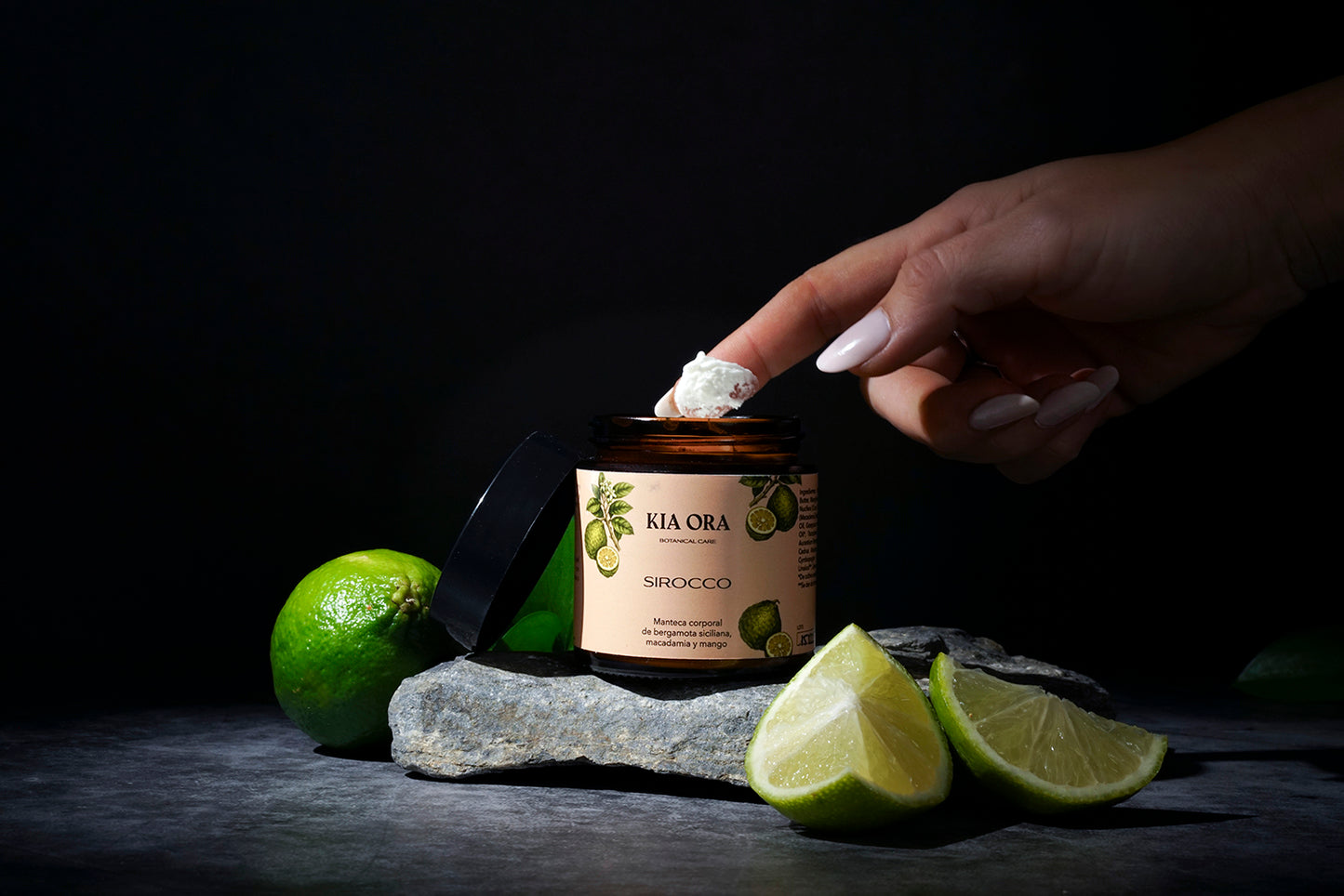 SIROCCO - Manteca corporal de bergamota siciliana, macadamia y mango