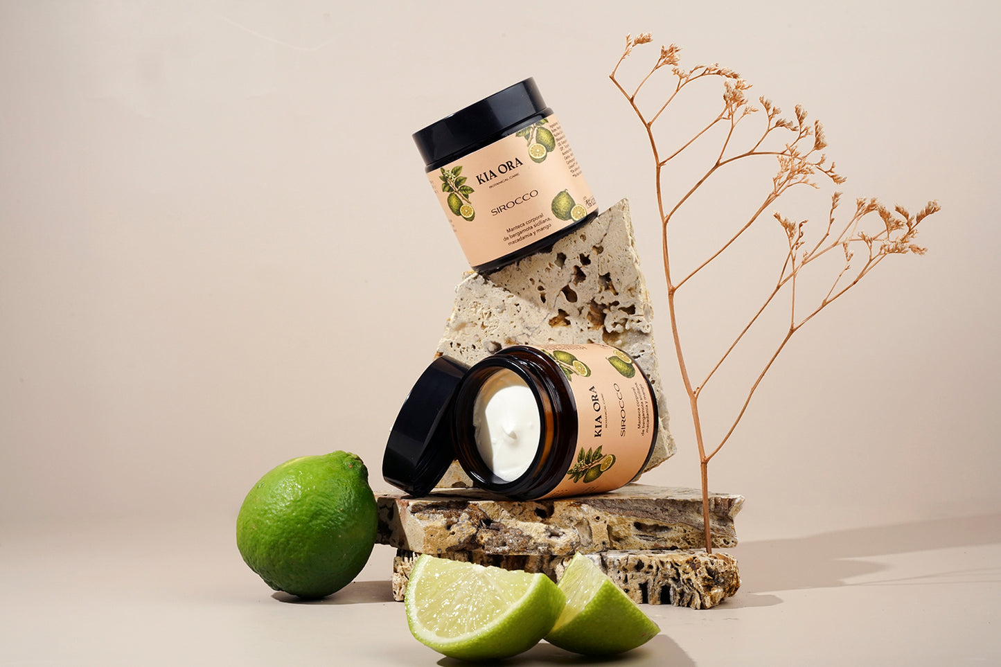 SIROCCO - Manteca corporal de bergamota siciliana, macadamia y mango