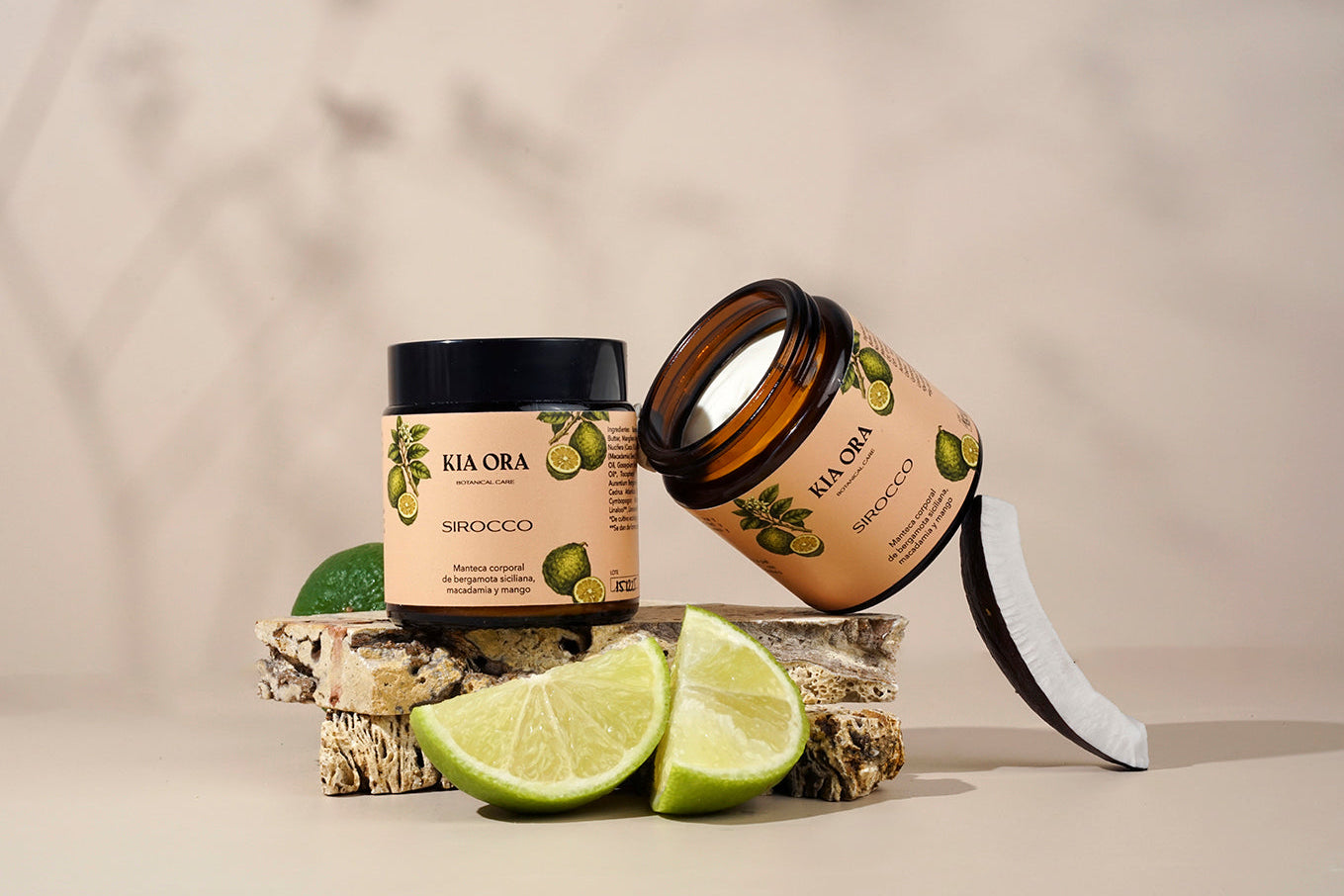 SIROCCO - Manteca corporal de bergamota siciliana, macadamia y mango