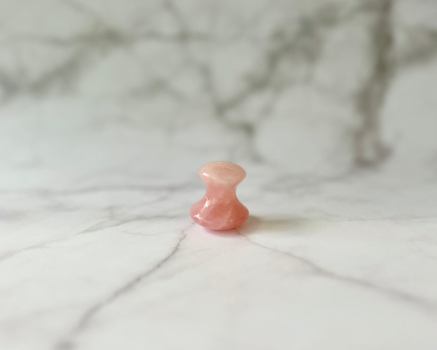 GUA SHA SETA - Masajeador facial de Cuarzo Rosa