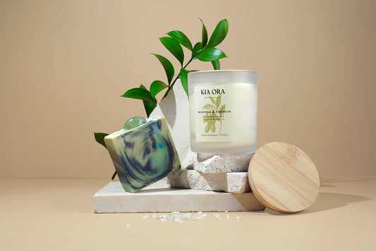 PACK RITUAL MATERIA & ESENCIA- Jabón y vela aromática