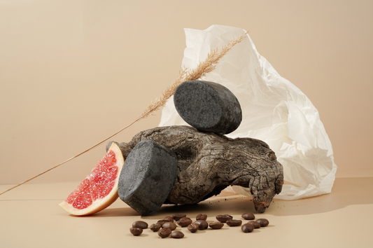 MOCCA - Exfoliante corporal tonificante de azúcar de coco, café y esencial de hinojo