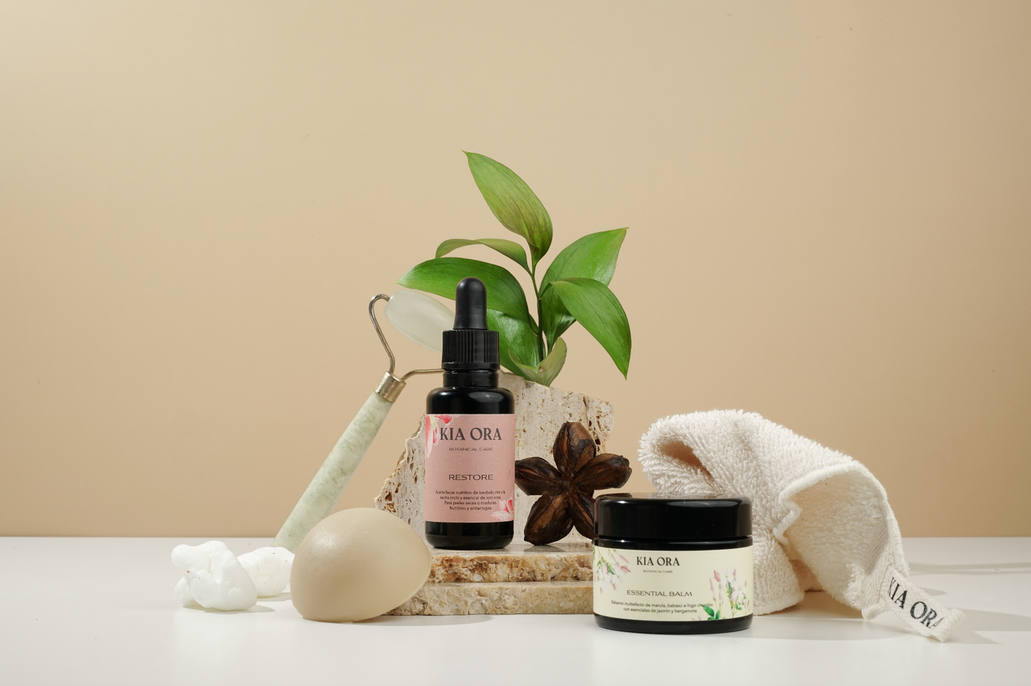 Pack facial deluxe